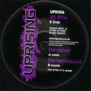 Deviance  & AMS - Mimic / Insania download flac mp3