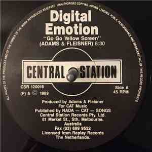 Digital Emotion - Go Go Yellow Screen download flac mp3