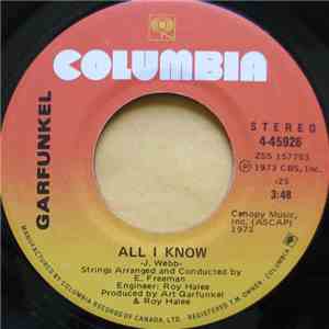 Garfunkel - All I Know download flac mp3