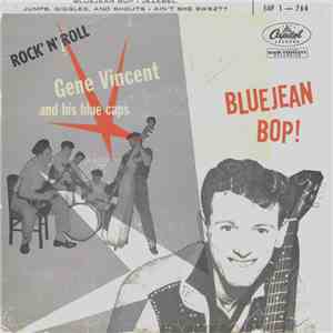 Gene Vincent - Gene Vincent And His Blue Caps / Bluejean Bop download flac mp3
