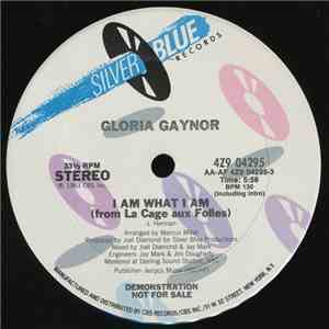 Gloria Gaynor - I Am What I Am download flac mp3