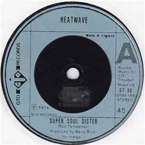 Heatwave - Super Soul Sister download flac mp3