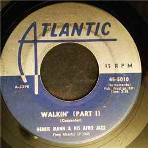 Herbie Mann & His Afro Jazz - Walkin' download flac mp3