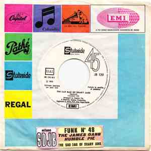 James Gang, Humble Pie - Funk N° 48 / The Sad Bag Of Shaky Jake download flac mp3
