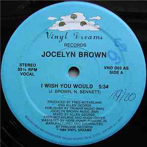 Jocelyn Brown - I Wish You Would download flac mp3