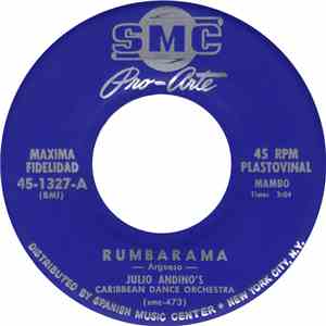 Julio Andino's Caribbean Dance Orchestra - Rumbarama download flac mp3