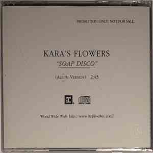 Kara's Flowers - Soap Disco download flac mp3