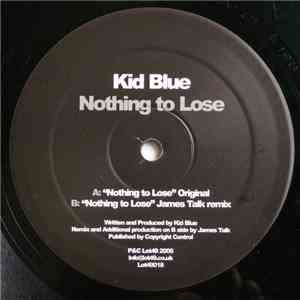 Kid Blue - Nothing To Lose download flac mp3