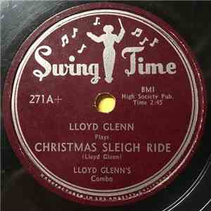 Lloyd Glenn's Combo - Christmas Sleigh Ride / Savage Boy download flac mp3