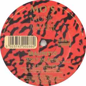 Mauritio - Don't Go Away download flac mp3
