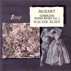 Mozart, Walter Klien - Complete Piano Music Vol. 2 download flac mp3