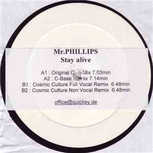 Mr.Phillips - Stay Alive download flac mp3