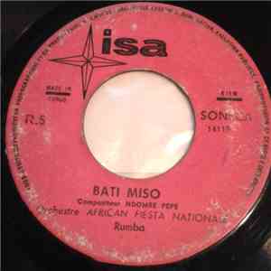 Orchestre African Fiesta Nationale - Bati Miso / Librairie Odyssee download flac mp3