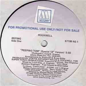 Rockwell - Peeping Tom download flac mp3