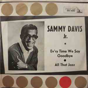 Sammy Davis Jr. - Ev´ry Time We Say Goodbye / All That Jazz download flac mp3