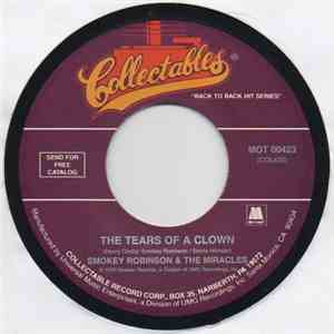 Smokey Robinson & The Miracles - The Tears Of A Clown / Who's Gonna Take The Blame flac mp3 download