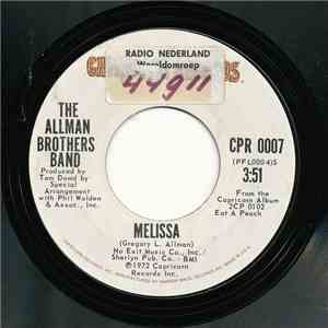 The Allman Brothers Band - Melissa / Blue Sky download flac mp3
