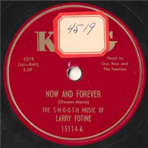 The S-M-O-O-T-H Music Of Larry Fotine - Yes, Yes, Yes / Now And Forever download flac mp3