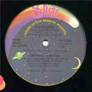 The Whispers - I Can Make It Better download flac mp3