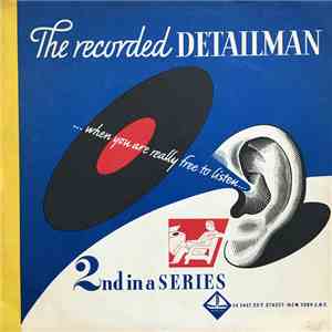 Unknown Artist - The Second Recorded Detailman download flac mp3