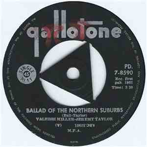 Valerie Miller, Jeremy Taylor - Ballad Of The Northern Suburbs download flac mp3