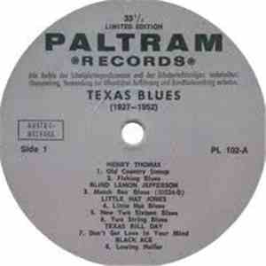 Various - Texas Blues download flac mp3