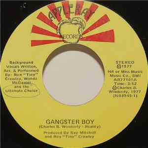 Wanda McDaniel And The Ultimate Choice  - Gangster Boy download flac mp3