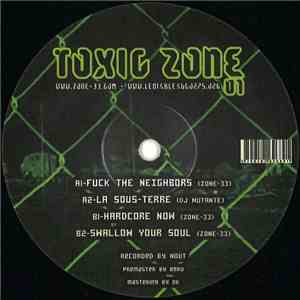 Zone-33 / DJ Mutante - Toxic Zone 01 download flac mp3