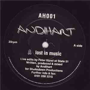 Andi Hart - Lost In Music download flac mp3