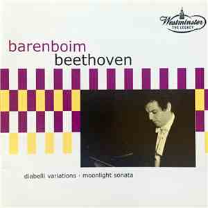 Barenboim, Beethoven - Diabelli Variations, Moonlight Sonata download flac mp3