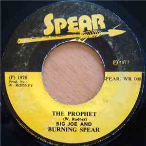 Big Joe And Burning Spear - The Prophet download flac mp3