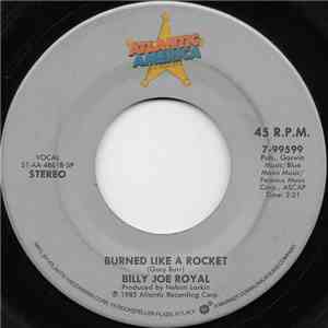 Billy Joe Royal - Burned Like A Rocket / Lonely Loving You download flac mp3
