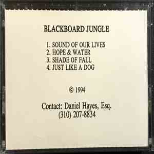 Blackboard Jungle - Promo 1994 download flac mp3