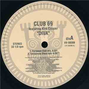 Club 69 Featuring Kim Cooper - Diva download flac mp3