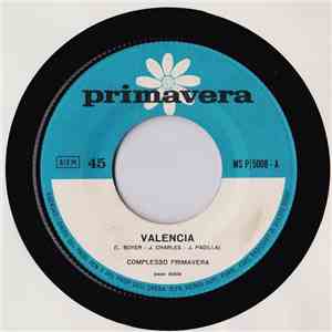 Complesso Primavera - Valencia download flac mp3