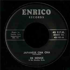 De Denise & His Mambo Orch. - Japanese Cha Cha / Hop And Skip Cha Cha download flac mp3