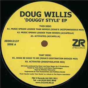 Doug Willis - Douggy Style EP download flac mp3
