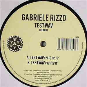 Gabriele Rizzo - Testwav download flac mp3