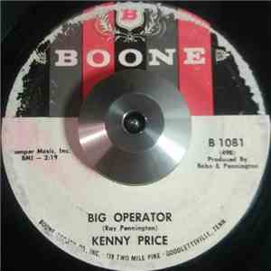 Kenny Price - Big Operator download flac mp3
