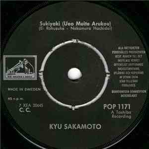 Kyu Sakamoto - Sukiyaki (Ueo Muite Arukou) / Anoko-no Namae-wa Nantenkana download flac mp3