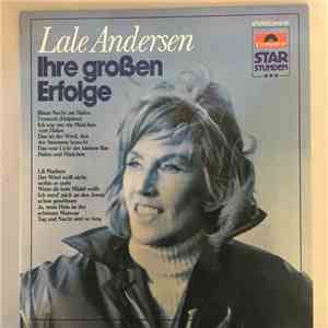 Lale Andersen - Ihre Großen Erfolge download flac mp3