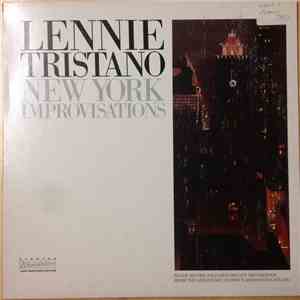 Lennie Tristano - New York Improvisations download flac mp3