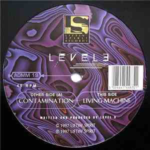 Level 3 - Contamination / Living Machine download flac mp3