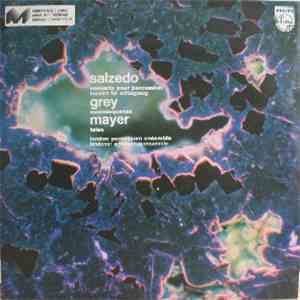 London Percussion Ensemble - Salzedo, Mayer, Grey LP download flac mp3