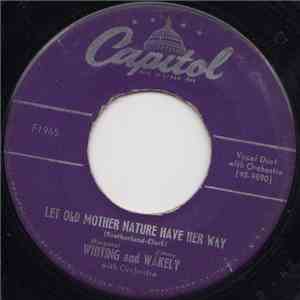 Margaret Whiting And Jimmy Wakely - Let Old Mother Nature Have Her Way / Give Me More More More download flac mp3