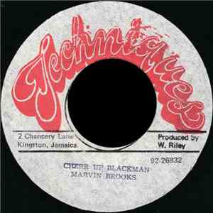 Marvin Brooks - Cheer Up Blackman download flac mp3