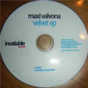 Maxi Valvona - Velvet EP download flac mp3