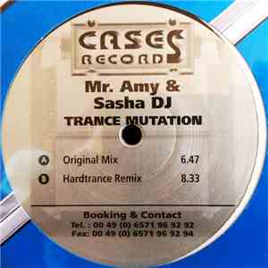 Mr. Amy & Sasha DJ - Trance Mutation download flac mp3