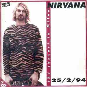 Nirvana - The Concert In Milan 25/2/94 download flac mp3