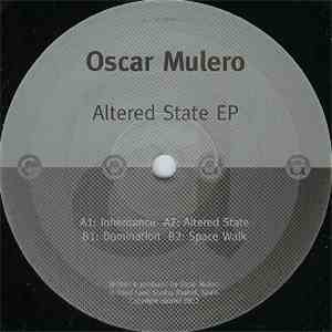 Oscar Mulero - Altered State EP download flac mp3